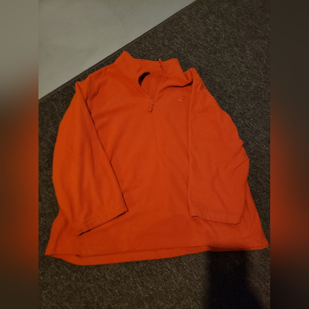 Unisex half zip